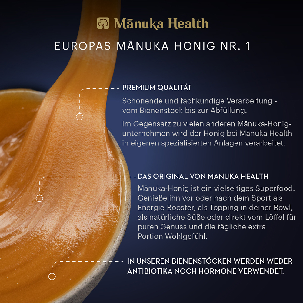 Manuka Health MANUKA HONIG 100+ 1000 g