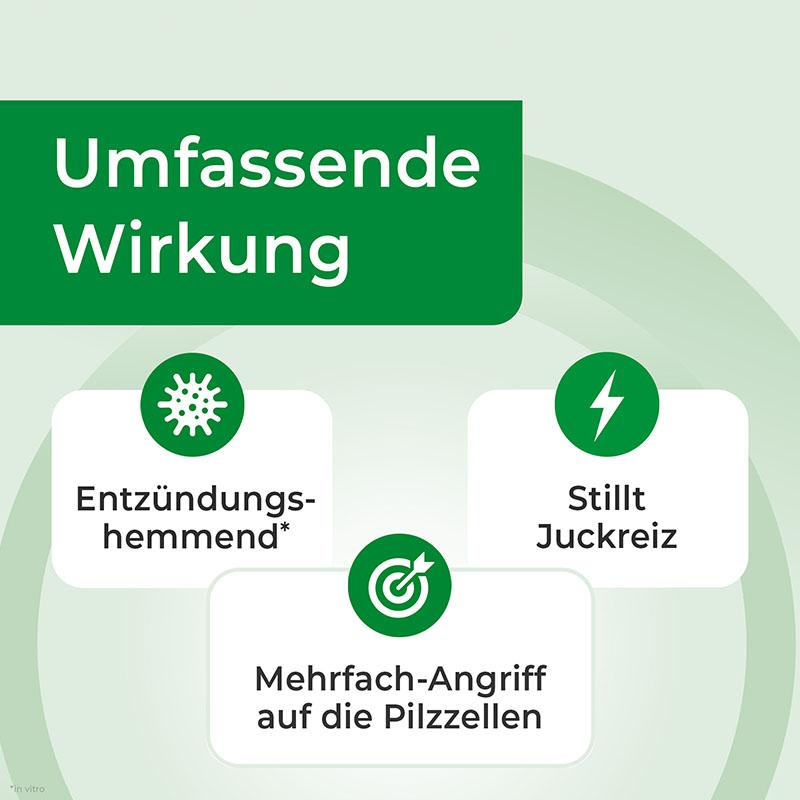 Selergo 1% Creme bei Fuß- und Hautpilz 20 g Creme