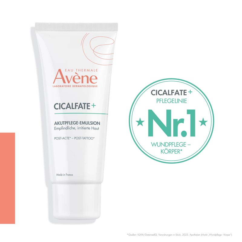 Avène CICALFATE+ POST ACTE POST TATTOO  40 ml Emulsion