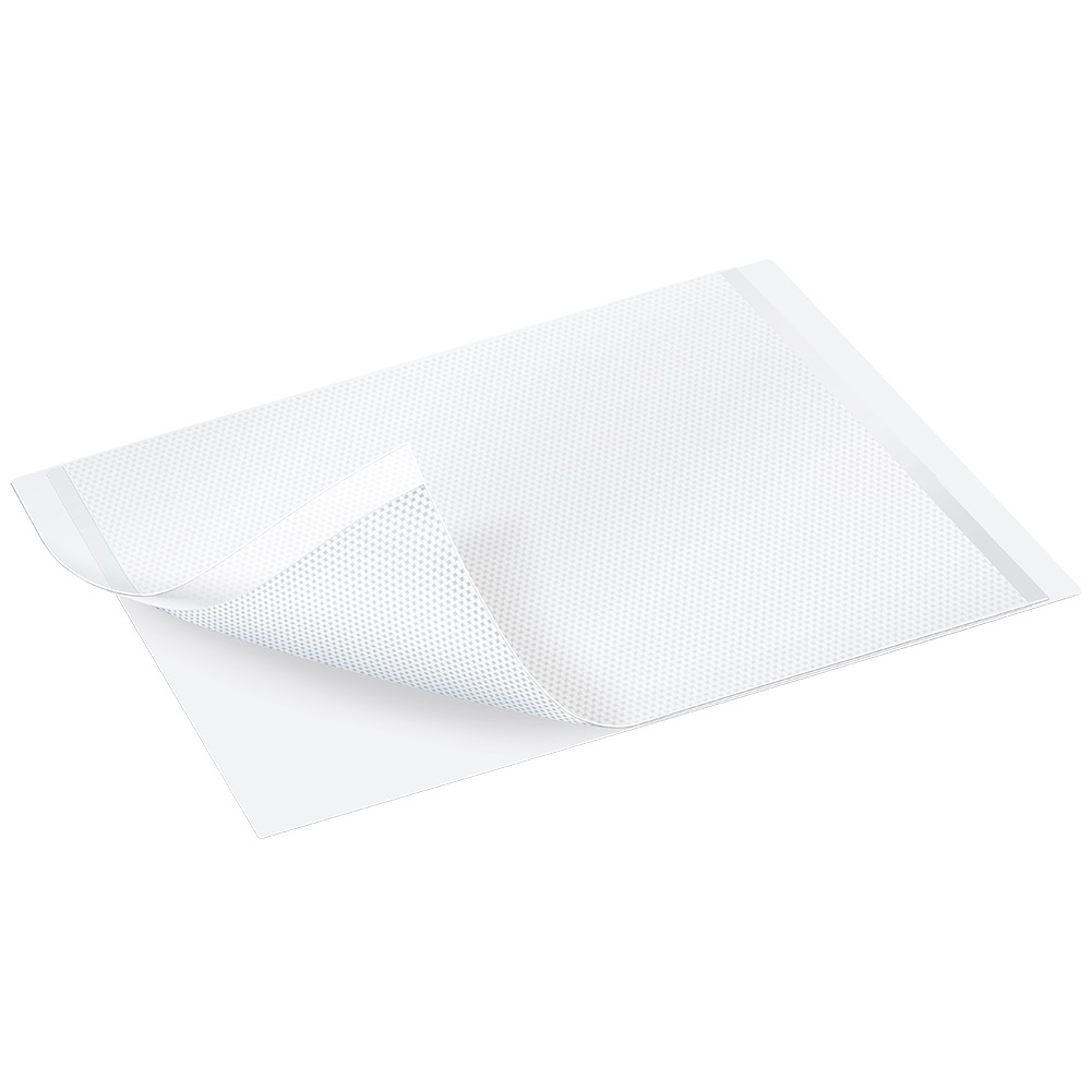 ATRAUMAN Silicone steril 7,5x10 cm Kompressen 10 St Kompressen
