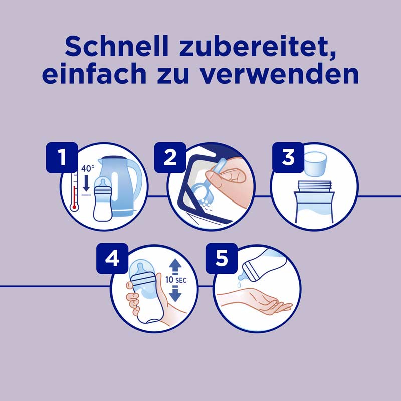 Aptamil HA 2 ANSCHLUSSNAHRUNG 800 g Pulver