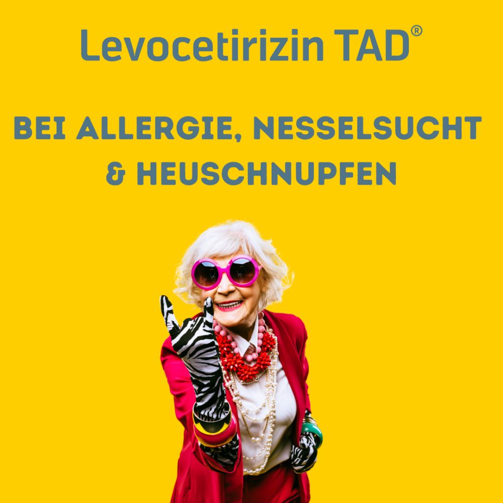 Levocetirizin TAD 5mg 100 St Filmtabletten