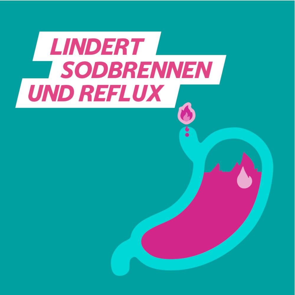 GAVISCON LIQUID Doppelpack 2X24X10 ml Suspension zum Einnehmen