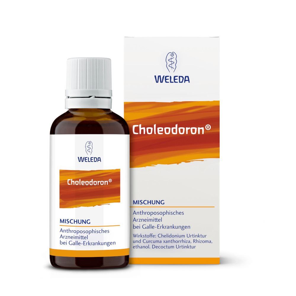 WELEDA CHOLEODORON Tropfen 50 ml Mischung