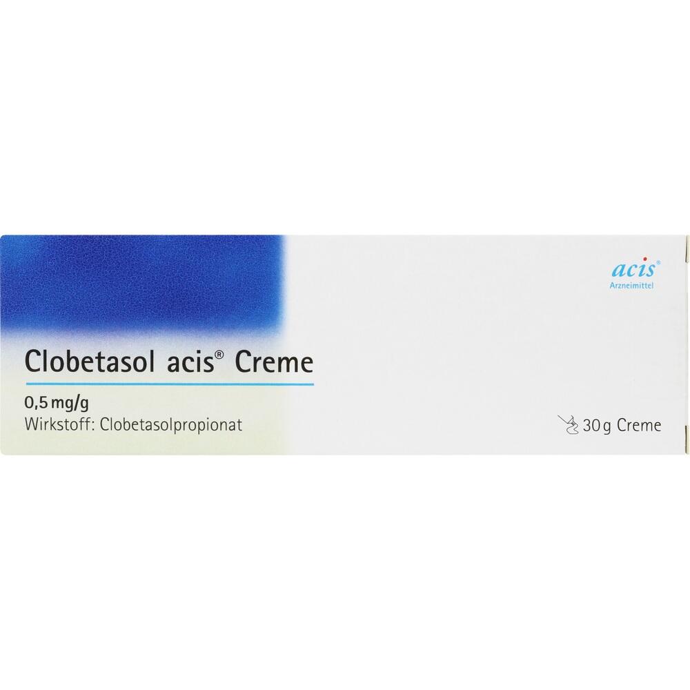 CLOBETASOL acis Creme 30 g Creme