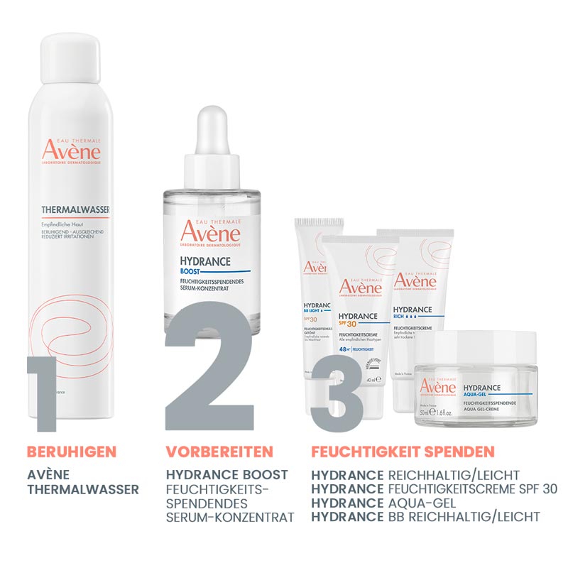 Avène HYDRANCE BOOST SERUM-KONZENTRAT 30 ml Konzentrat