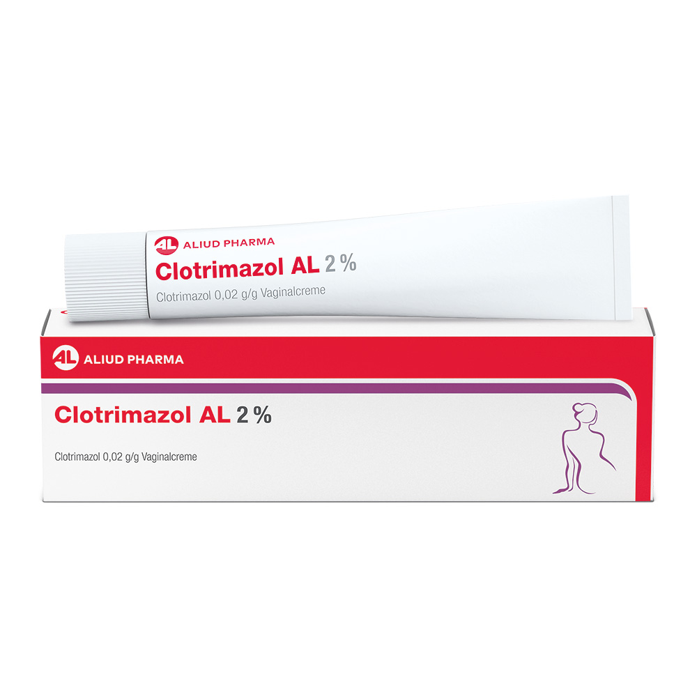 Clotrimazol AL 2% bei Vaginalpilz