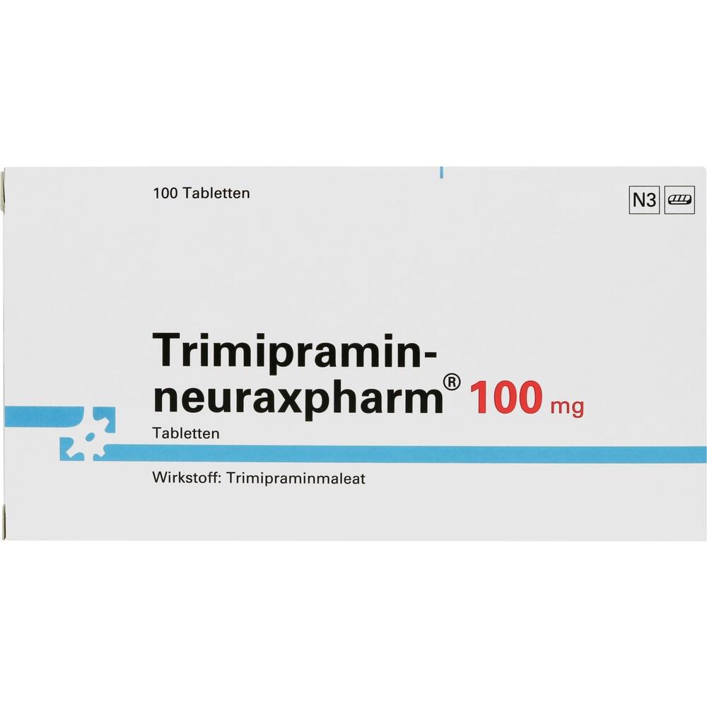 Trimipramin-neuraxpharm 100mg 100 St Tabletten