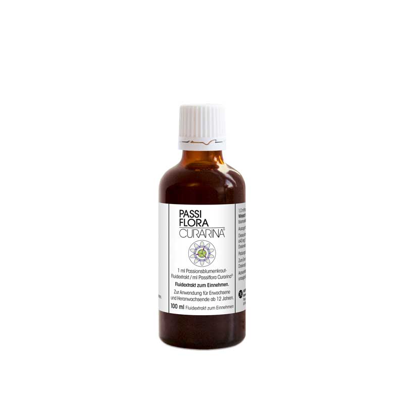 PASSIFLORA CURARINA 100 ml Tropfen