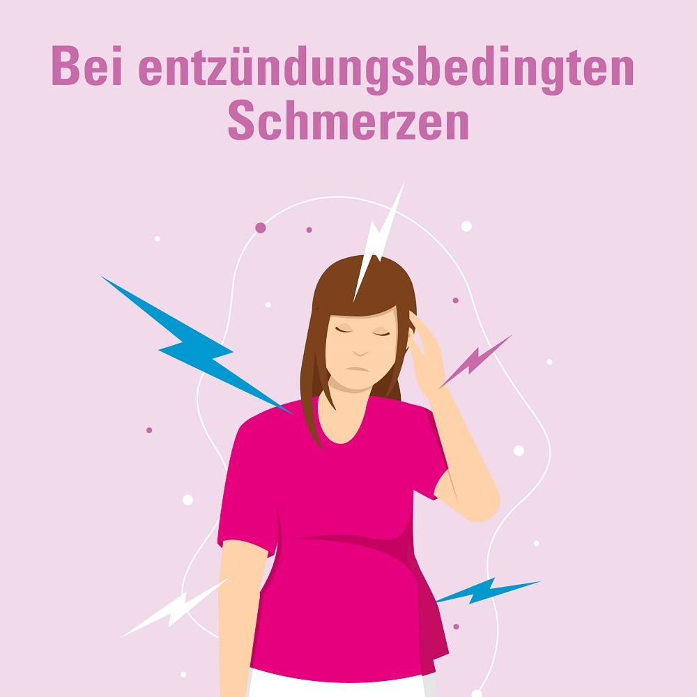 Ibuprofen AbZ 400mg akut 10 St Filmtabletten