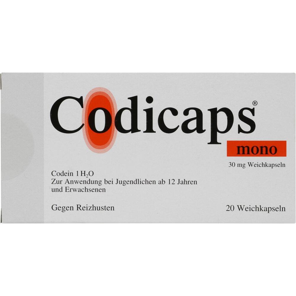 Codicaps mono 30mg 20 St Weichkapseln
