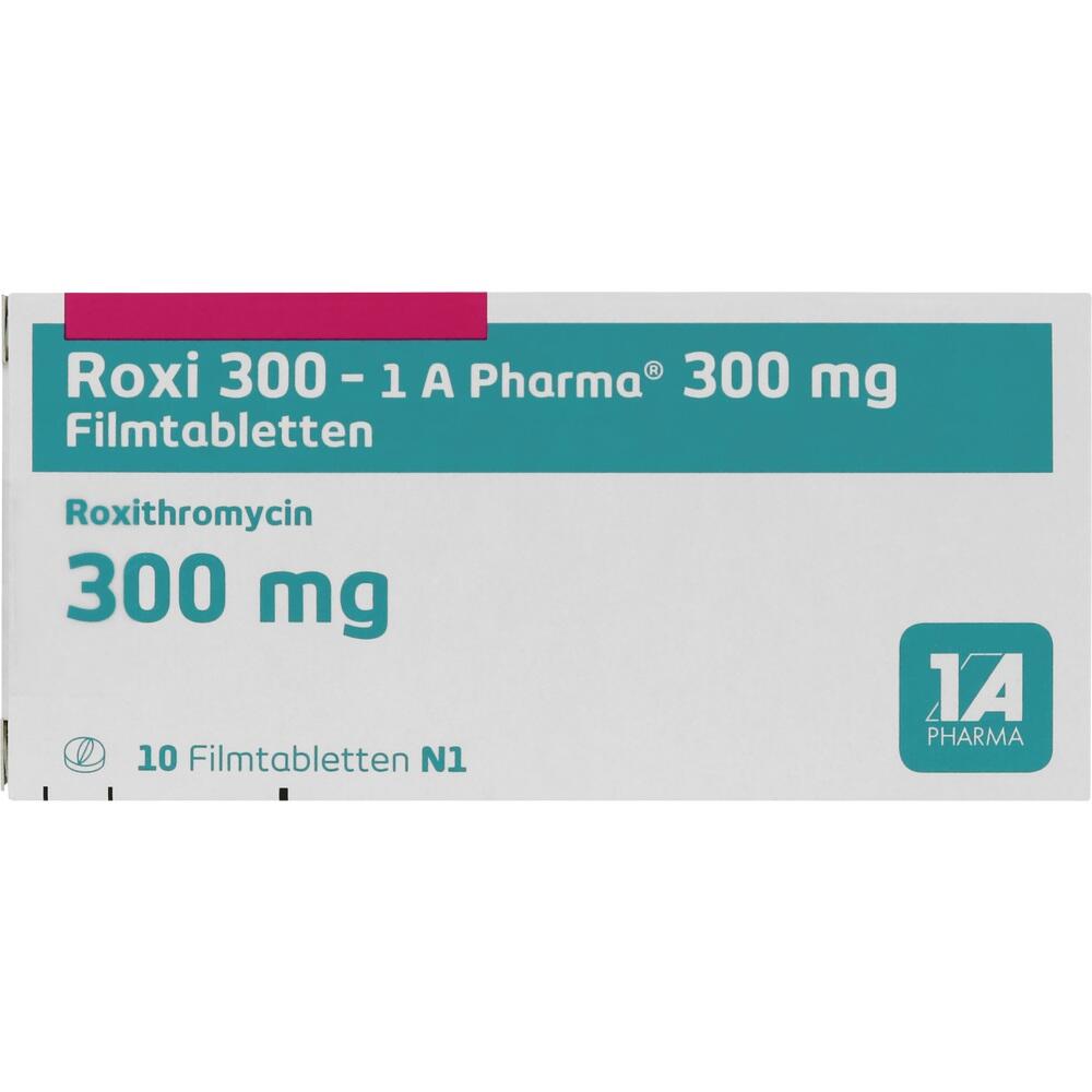 Roxi 300-1 A Pharma 10 St Filmtabletten