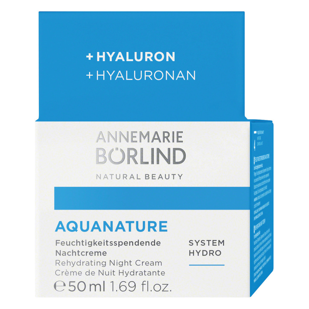 ANNEMARIE BÖRLIND AquaNature Nachtcreme 50 ml Nachtcreme