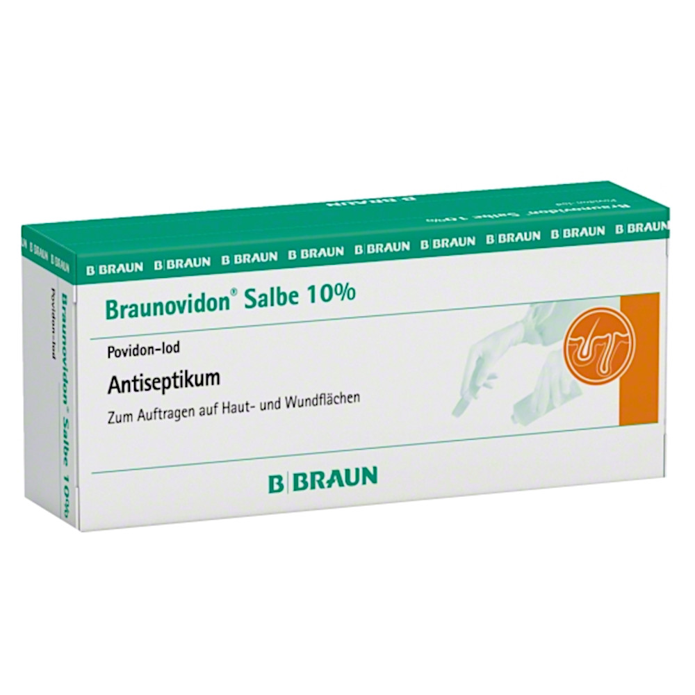 BRAUNOVIDON Salbe 20 g Salbe