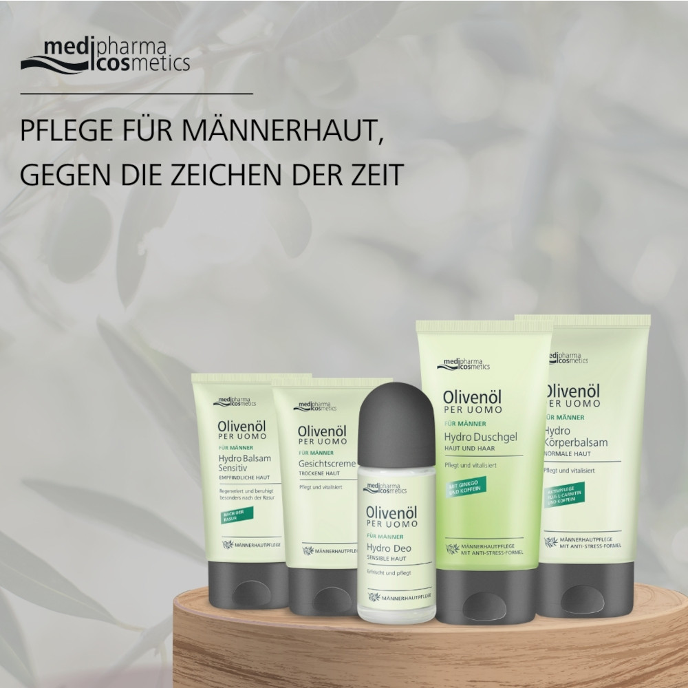 Olivenöl PER UOMO Hydro Körperbalsam 150 ml Creme