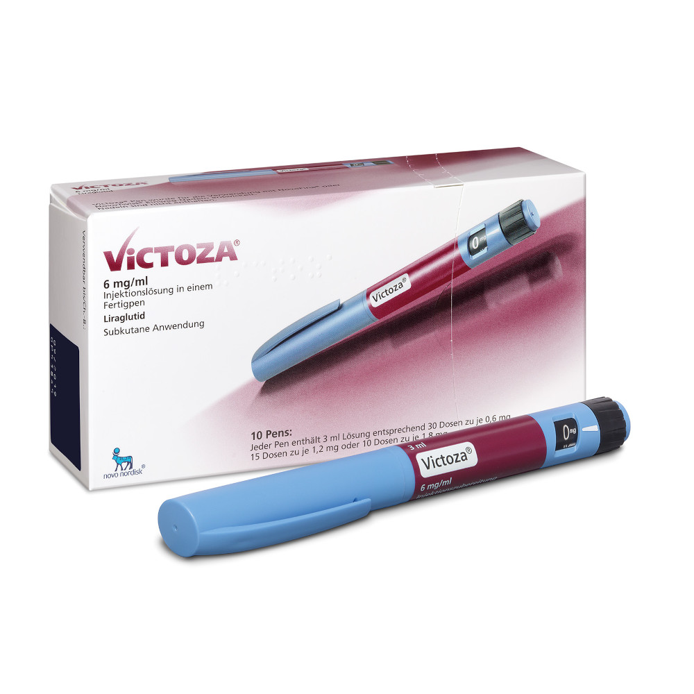 VICTOZA 6 mg/ml Injektionslsg.i.e.Fertigpen 10X3 ml Injektionslösung
