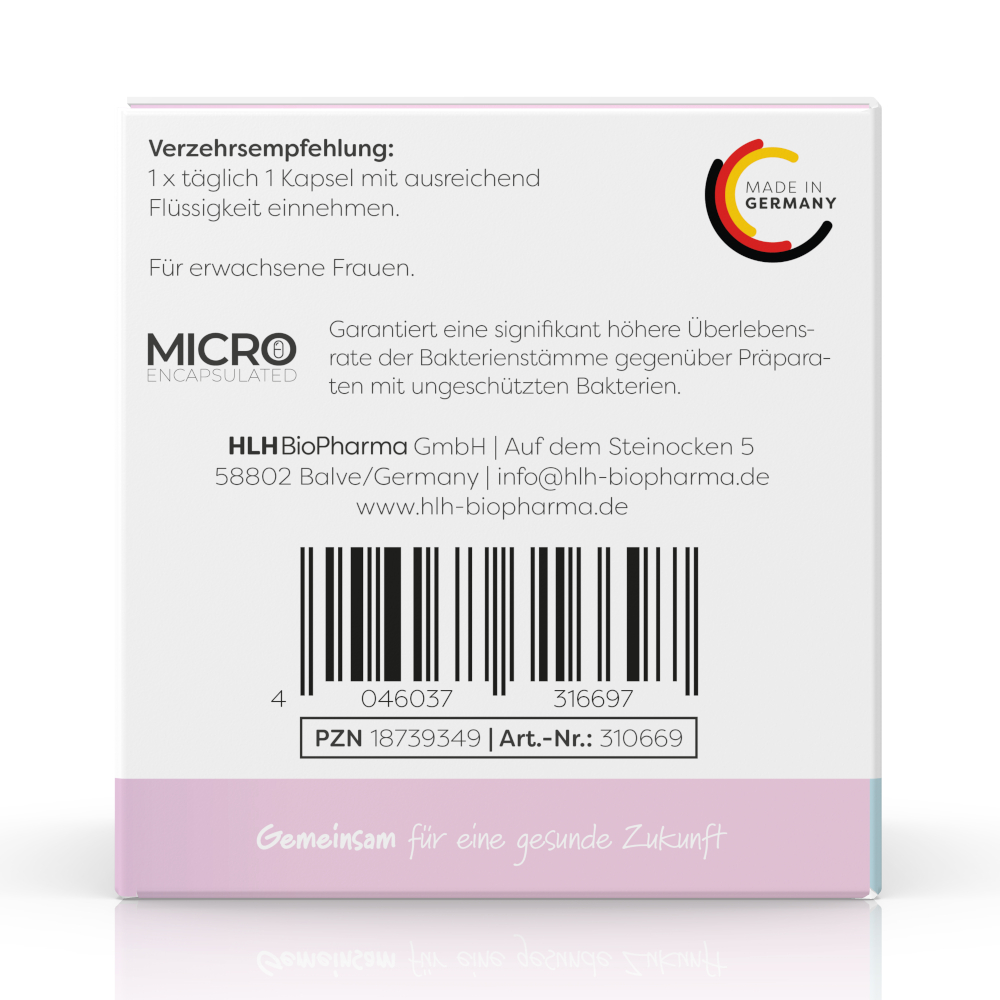 Lactobact INTIMA 30 St Kapseln magensaftresistent