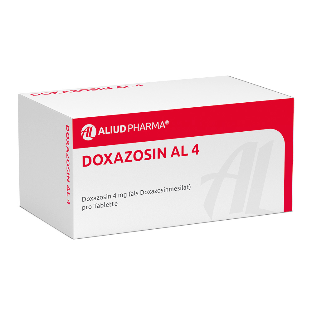 DOXAZOSIN AL 4 100 St Tabletten