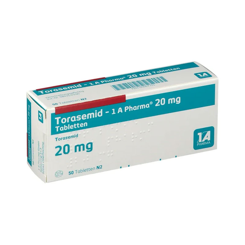 Torasemid-1 A Pharma 20mg 50 St Tabletten