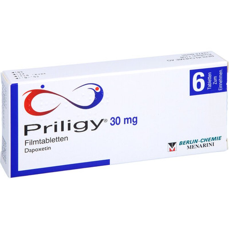 PRILIGY 30 mg Filmtabletten 6 St Filmtabletten