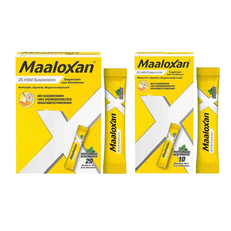 Maaloxan Suspenison 50 x 10 ml Set 50X10 ml Suspension