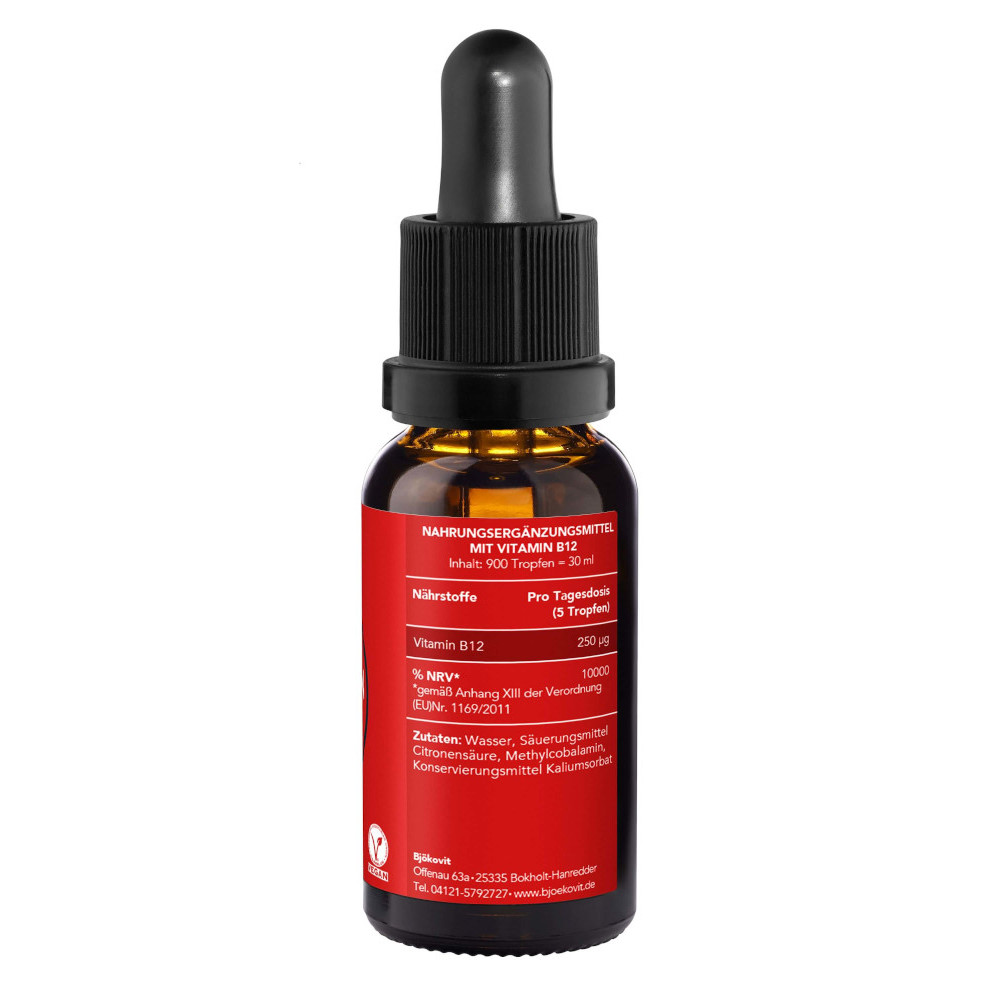 VITAMIN B12 30 ml Tropfen