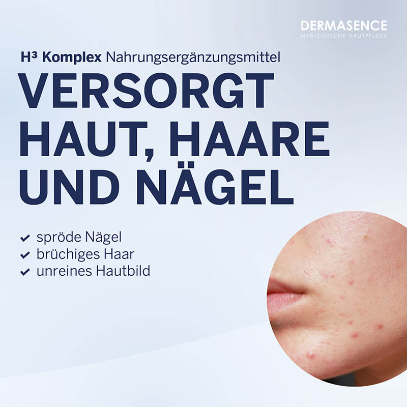 DERMASENCE H3 Komplex 90 St Tabletten