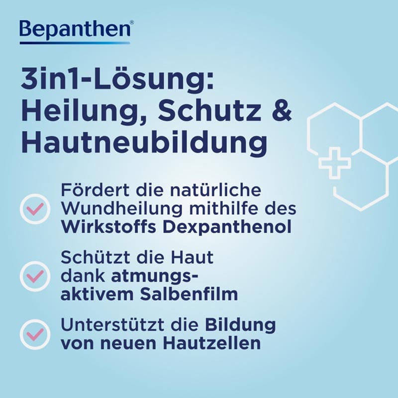 Bepanthen WUND- UND HEILSALBE 100 g Salbe