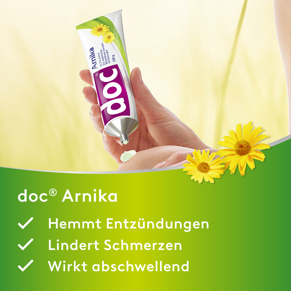 DOC ARNIKA Creme 100 g Creme