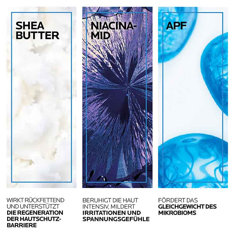 LA ROCHE-POSAY Lipikar Syndet AP+ Reinigungs-Cremegel 200 ml Gel