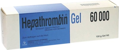 Hepathrombin 60000 150 g Gel