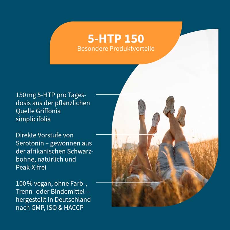 NatuGena 5-HTP 150 120 St Kapseln