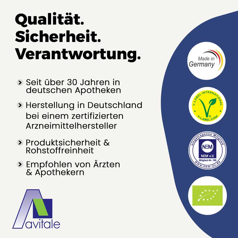 Avitale MELATONIN 2 MG 120 St Kapseln