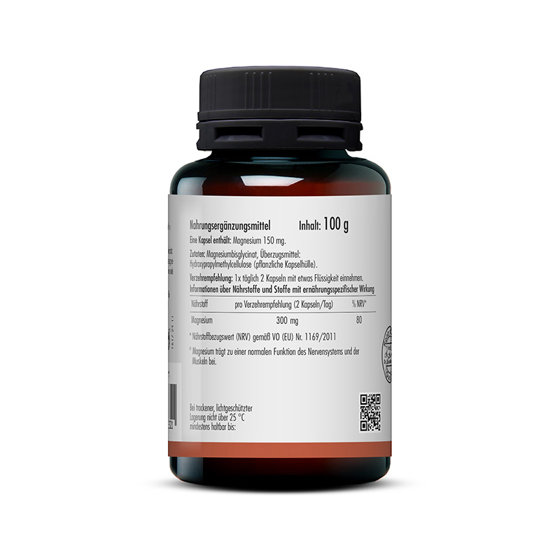 sovita MAGNESIUM BISGLYCINAT 120 St Kapseln
