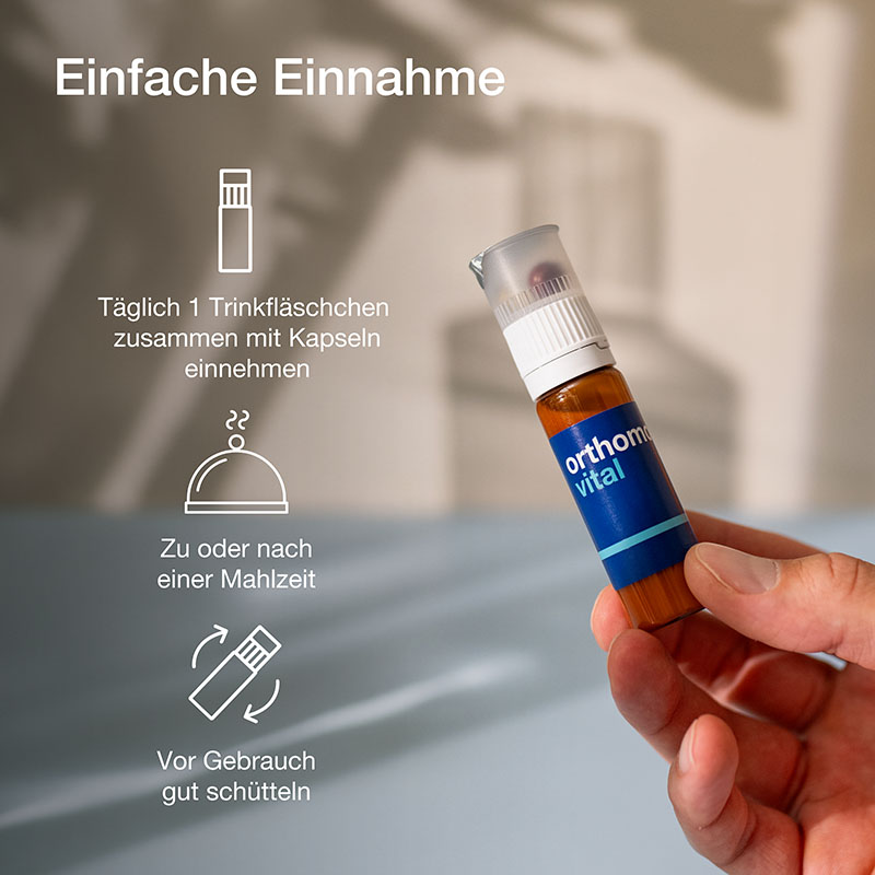 orthomol vital 30 St Kombipackung