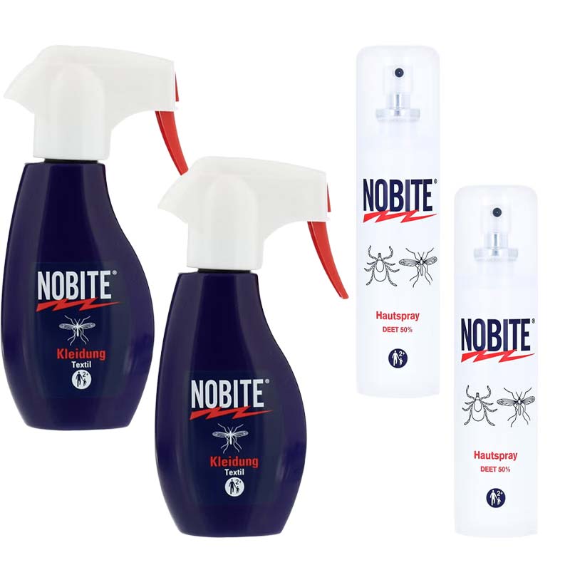 NOBITE Haut & Kleidung Schutz-Set 1 St Sparset