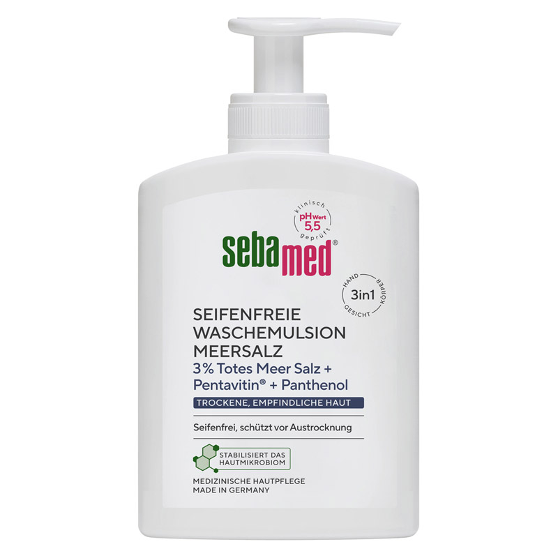 sebamed MEERSALZ WASCH-EMULSION 200 ml Emulsion