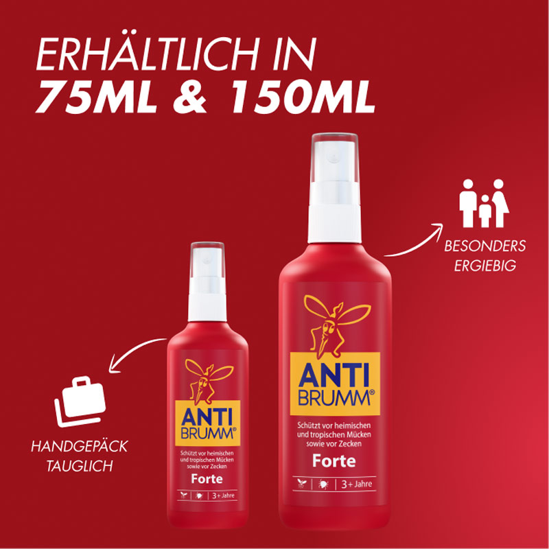 ANTI BRUMM FORTE Pumpzerst&auml;uber 75 ml