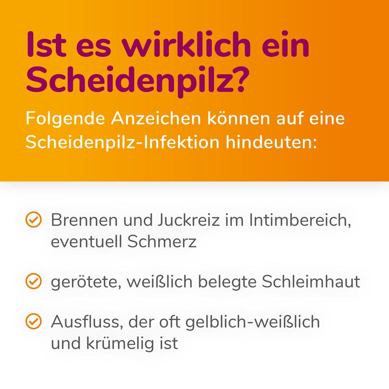 Biofanal bei Scheidenpilz  6 St Vaginaltabletten