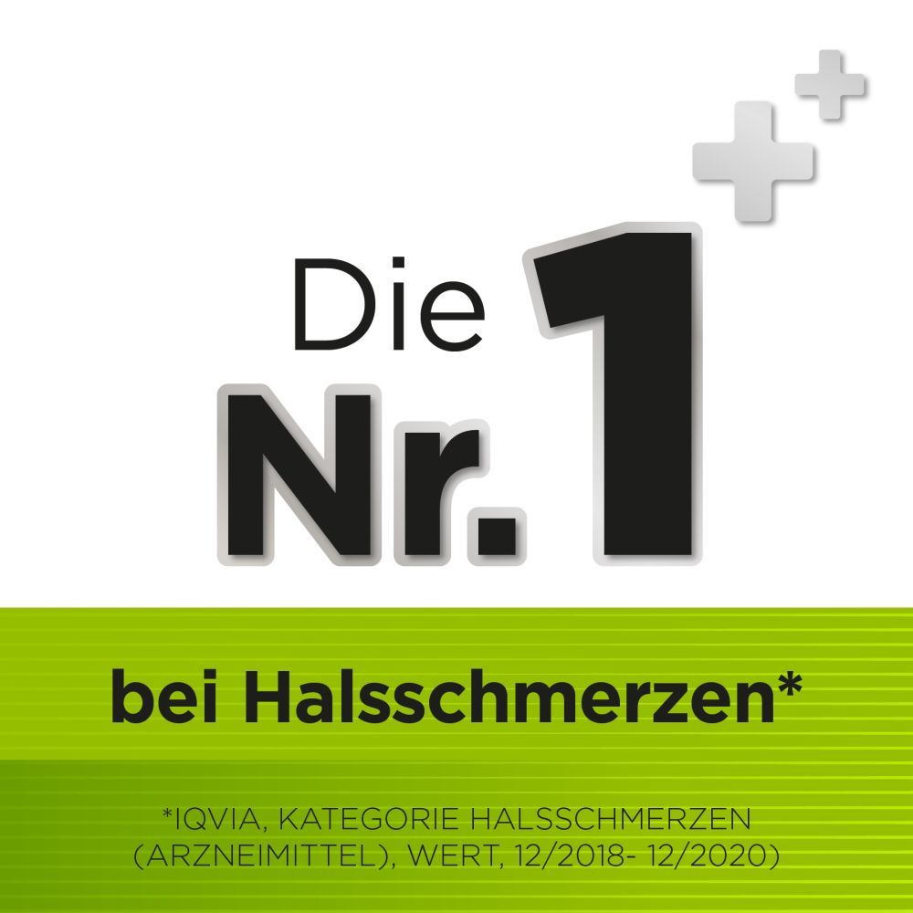 Dolo-Dobendan - betäubt den Halsschmerz 48 St Lutschtabletten