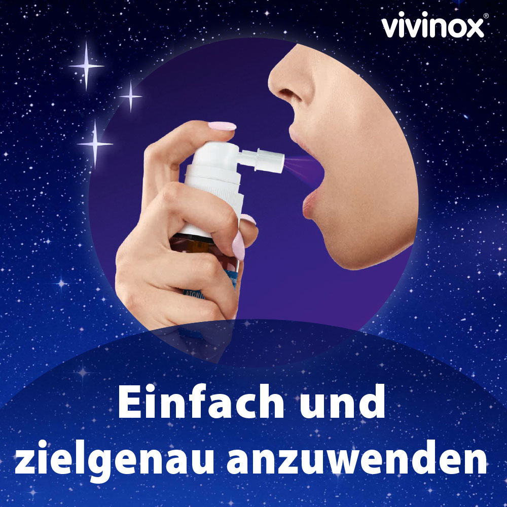 Vivinox Einschlaf-Spray mit Melatonin 50 ml Spray