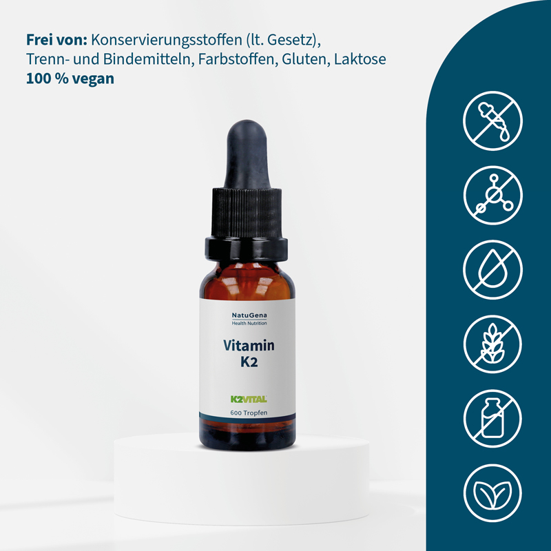 NatuGena Vitamin K2 20 ml Öl