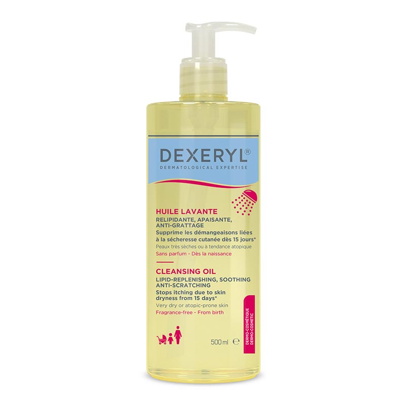DEXERYL CLEANSING OIL 500 ml Duschgel