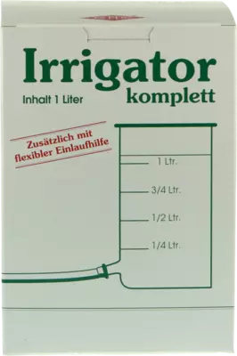 IRRIGATOR KOMPLETT Kunststoff 1 l 1 St