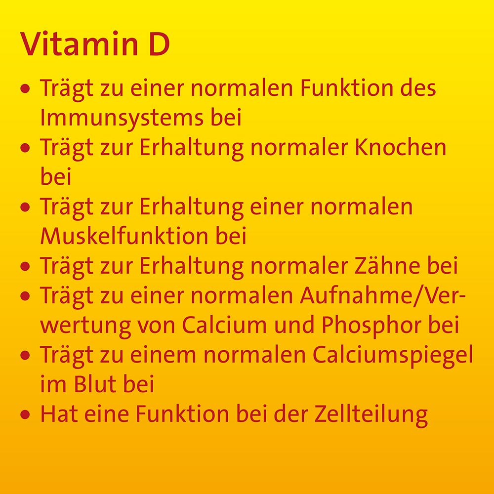 VITAMIN D3 HEVERT 2.000 I.E.  120 St Tabletten