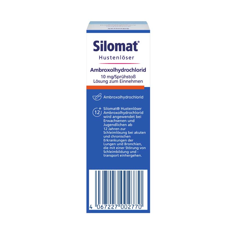 Silomat Hustenlöser Spray 13 ml Lösung zum Einnehmen