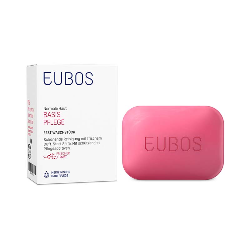 Eubos Seifenstück rot 125 g Seife
