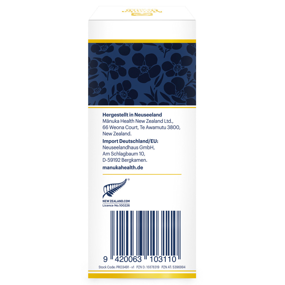 Manuka Health MANUKA HONIG SIRUP 100 ml Sirup