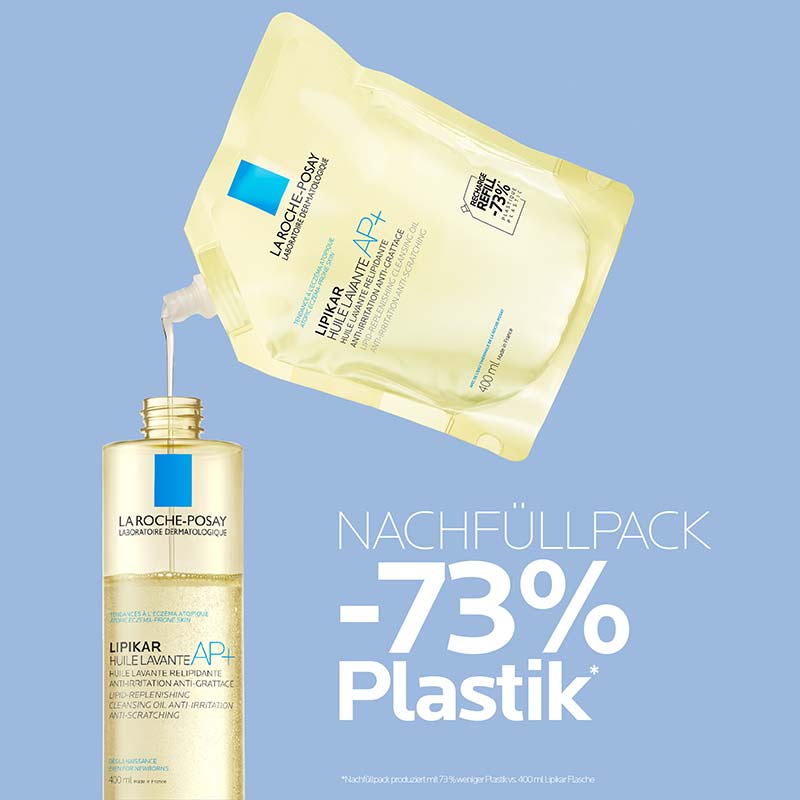 LA ROCHE-POSAY LIPIKAR HUILE LAVANTE AP+ 400 ml Öl