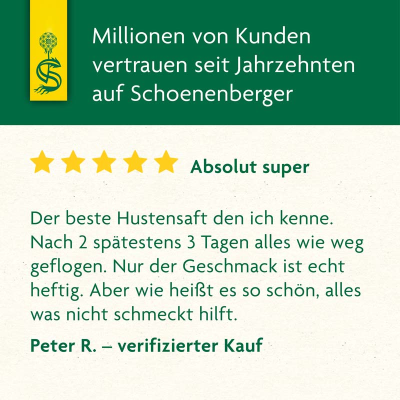 Schoenenberger Naturreiner Heilpflanzensaft Thymian 200 ml Saft